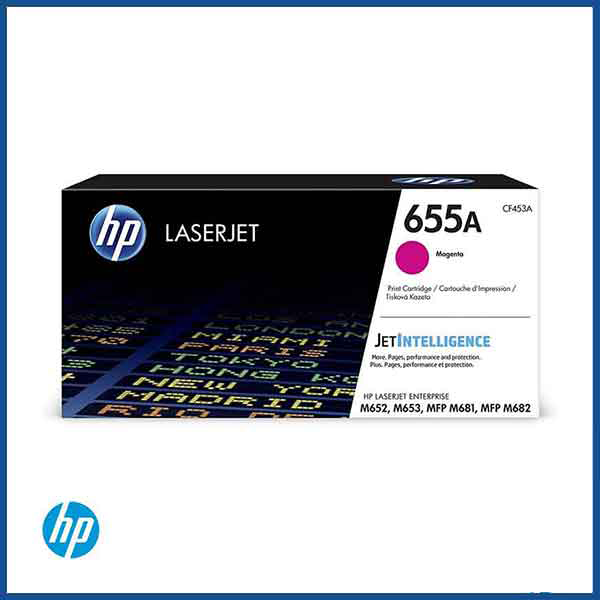 HP 655A (CF453A) Magenta Toner Cartridge